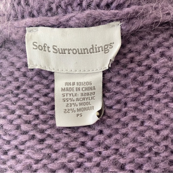 Soft Surroundings Knit Cardigan - Picture 4 of 7
